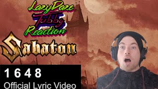 MUSICHISTROY FANS REACTION  SABATON  1648  EnglishampSwedish  The Carolus Rex ALBUM REVIEW [upl. by Nahtannhoj274]