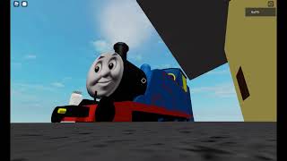 Tongas the Train Engine but its poorly made inroblox w [upl. by Haronid959]