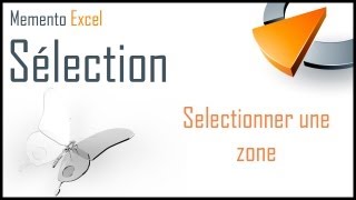 Selectionner une zone dans Excel  Formation Excel Marseille [upl. by Anelrahs]