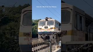 wdp4d engine in Top Speed  expresstrain  viralvideo  indianrailways  trending [upl. by Bartholomeo]