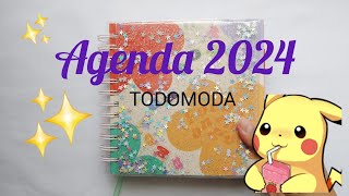 📚Agenda Todomoda 2024💖 [upl. by Eniarrol]