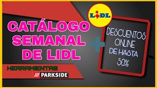 Catálogo SEMANAL Parkside [upl. by Anigal]