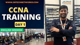 CCNA TRAINING IN ENGLISH [upl. by Hourihan]