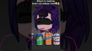 😭 gacha gachaclub gachalife pochi rant albert [upl. by Darlene]