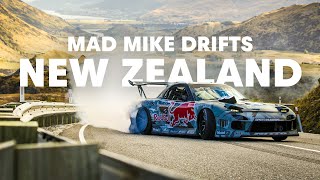 Mad Mike drifting Crown Range in New Zealand [upl. by Aital]