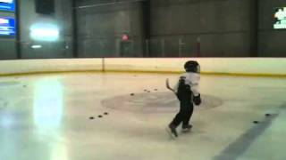 10 Year Old AAA Hockey Star [upl. by Ellehcim]