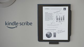 Make notes in your docs with Kindle Scribe [upl. by Eigla]