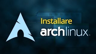 Installare Arch Linux obsoleto guardare nuova guida [upl. by Biddie800]