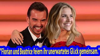 Florian Silbereisen amp Beatrice Egli Florians Glück kam so unerwartet [upl. by Zippel4]