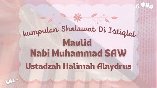 Maulid Muslimah Al Ikhwan Ustadzah Halimah Alaydrus Istiqlal 6 Oktober 2024 [upl. by Nyladnohr]