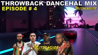 THROWBACK DANCEHALL MIX 2024 EPISODE 4 VYBZ KARTEL POPCAAN MAVADO  DJ TREASURE [upl. by Kazue866]