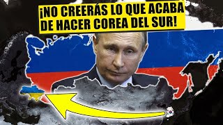 ¡Corea del Sur acaba de asestarle un GOLPE INCREÍBLE a Rusia [upl. by Aniehs]