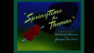 Springtime For Thomas 1946 intro Tuner Print [upl. by Faustine]