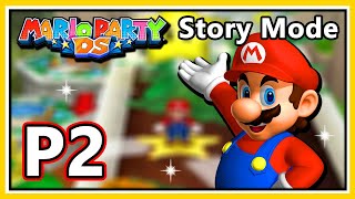 Mario Party DS  Story Mode  Mario  Part 2 [upl. by Elehcir862]