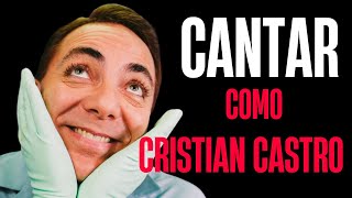 ¿Cantar como Cristian Castro es técnicamente posible 😱  Maestro Pierinotti [upl. by Heaps]