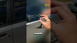 Buji ile cam kırmak 🚗☄️🪟 shorts shortvideo viralvideo [upl. by Nolubez]