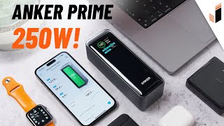 Ankers INSANE 250W Prime Power Bank  Anker 737 But Better [upl. by Notgnirrac]