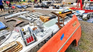 Conroe Texas Fall Swap Meet 2023 Walk Around [upl. by Yorgos]