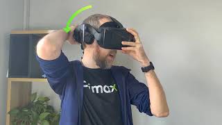 Pimax Crystal VR Headset Virtual Reality Glasses computerartist3799 [upl. by Savory]