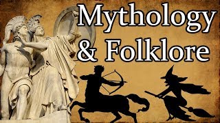 Mythology amp Folklore  Whats the difference [upl. by Dredi]