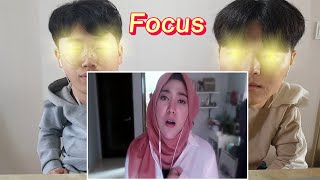 Korean mans reaction I will go to you like the first snow  Shila Amzah  Goblin OST [upl. by Gilpin]