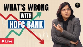 Whats wrong with HDFC Bank  CA Rachana Ranade [upl. by Enyawal]