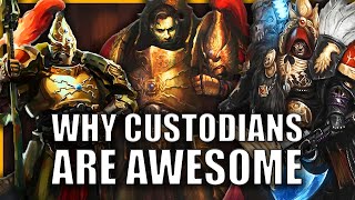 5 Of The Best Custodian Guard Moments in Warhammer 40k Lore [upl. by Bland151]