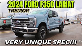 2024 Ford F350 Tremor Lariat Very Unique Build [upl. by Jackqueline]