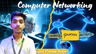 Input Processing output  Computer Networking computernetwork networking computerscience [upl. by Signe]