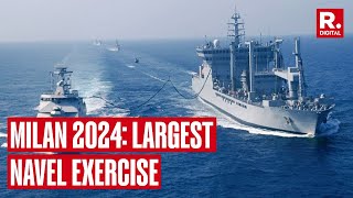 Indian Navy and 51 Nations to Display Naval Strength at MILAN2024 in Visakhapatnam [upl. by Damon599]