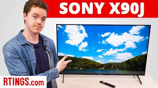 Sony X90J TV Review 2021 – Better Than The X900H [upl. by Omlesna171]