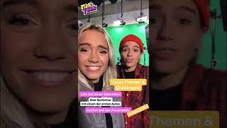 TickTack Zeitreise mit Lisa und Lena  SWR Plus Shorts [upl. by Legyn162]