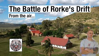 Rorkes Drift A timeline w drone shots [upl. by Leavelle]