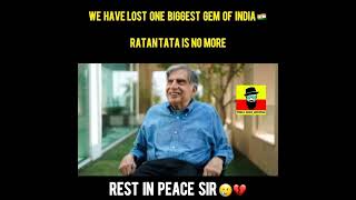 Ratnan Tata rip🥹 [upl. by Kobe521]