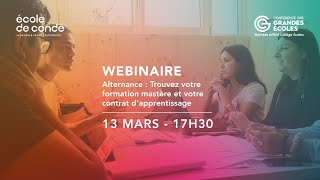 Alternance  Trouvez votre formation mastère et votre contrat dapprentissage [upl. by Adena]