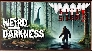 “CRYPTOTOURISM WITH BIGFOOT AND NESSIE” WeirdDarkness BITESIZE [upl. by Rivard453]