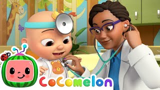 Doctor Check Up Song 🧑‍⚕️ I Can Do It  CoComelon Nursery Rhymes amp Kids Songs [upl. by Zosema681]