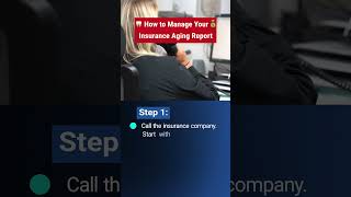 How to Manage Your Dental Insurance Aging Report shorts dental short [upl. by Aitram]