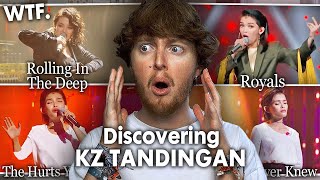 DISCOVERING KZ TANDINGAN Rolling In The Deep The Hurts You Never Knew Royals  Singer Reaction [upl. by Eimmac]