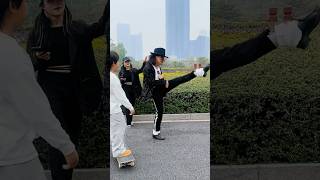 Skateboard skill  lêu lêu 😛 không dễ bị lừa đâu [upl. by Neerual]