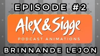 PodCast Animations  Alex amp Sigges brinnande lejon [upl. by Viveca]