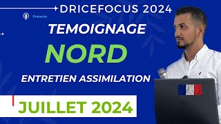 Entretien assimilation naturalisation française par décret témoignage  Question Réponse [upl. by Enrique]