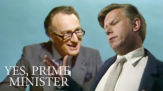 Jims Address to the Nation  Yes Prime Minister  Comedy Greats [upl. by Yelyk218]