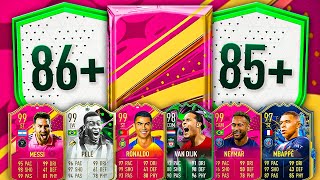 UNLIMITED 86 x10 amp 85 x10 PACKS 🥳 FIFA 23 Ultimate Team [upl. by Arola806]