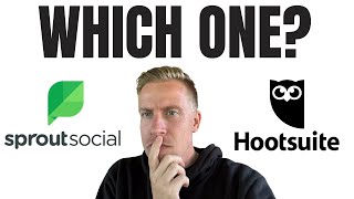 Sprout Social vs Hootsuite Comparison  Which is Better [upl. by Joed364]