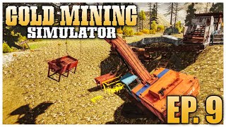 Almost There Nearing Tier 3 Setup Completion  Gold Mining Simulator Ep 9 [upl. by Anawot558]