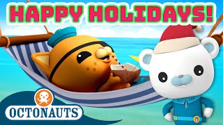 Octonauts  🎄 Happy Holidays Family Christmas Special 🥳  2 Hours Compilation [upl. by Strang422]