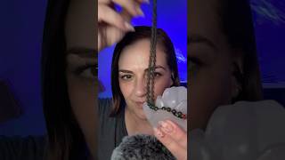 ASMR 🦋 Which is your favorite trigger Relaxing jewelry sounds soft tapping whispered [upl. by Aelram821]