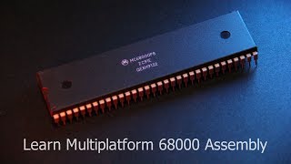 Learn 68000 Assembly Programming  Lesson1  For absolute beginners [upl. by Tronna]