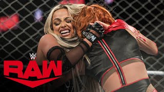 FULL MATCH Liv Morgan vs Becky Lynch – Women’s World Title Steel Cage Match Raw May 27 2024 [upl. by Ardnyk365]